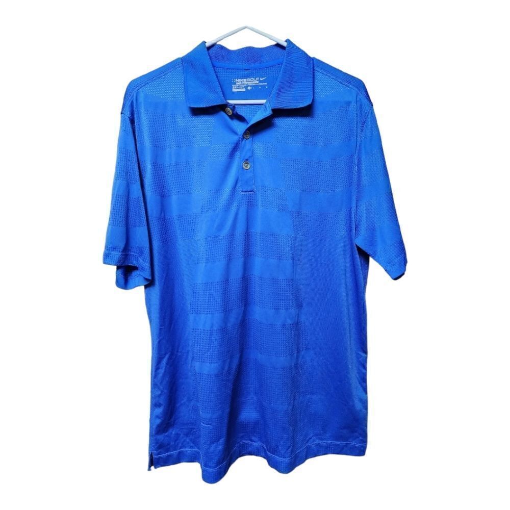 1414 - Nike Golf Tour Performance Polo - Large patterned